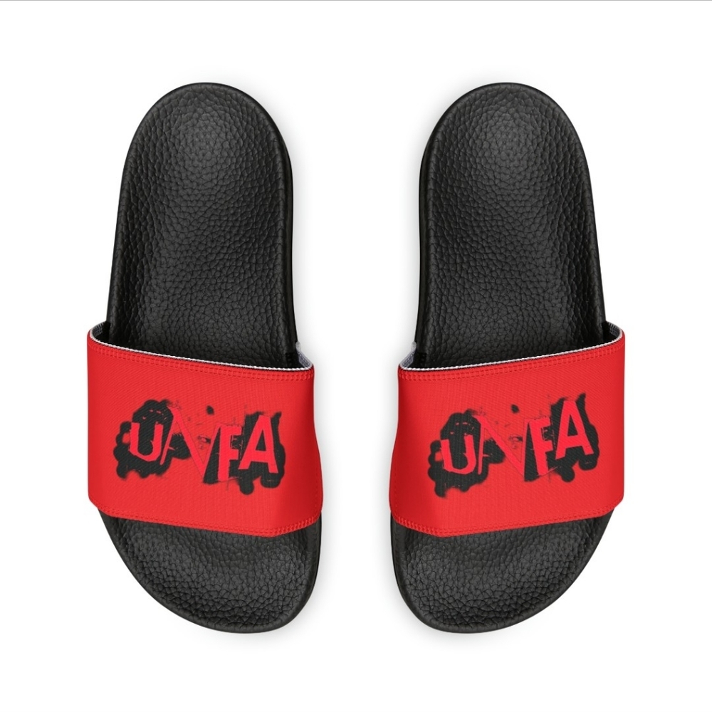 UNFA Abbreviated Men's PU Slide Sandals
